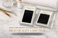 What Lash Artists Actually Look For in a High-Quality Lash Tray (And Why Most Suppliers Miss It)