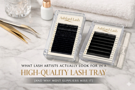 What Lash Artists Actually Look For in a High-Quality Lash Tray (And Why Most Suppliers Miss It)