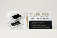 How Lash Salons in Los Angeles Can Increase Client Retention Through Better Lash Materials
